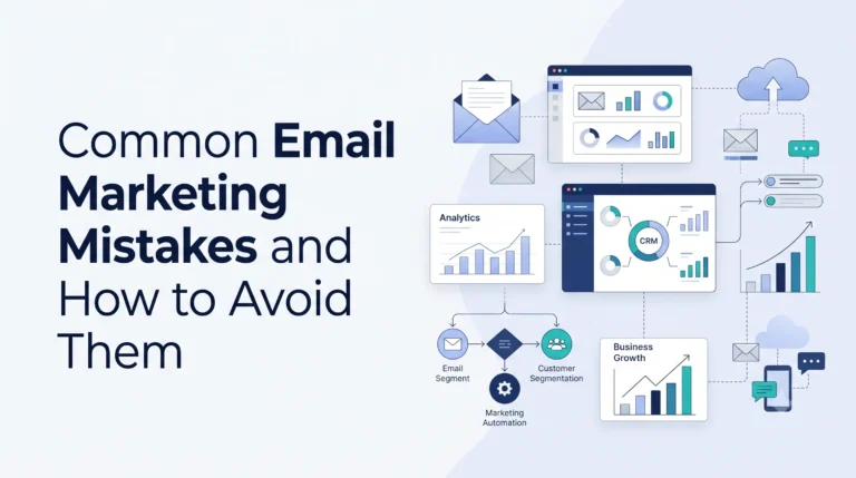 Common Email Marketing Mistakes and How to Avoid Them