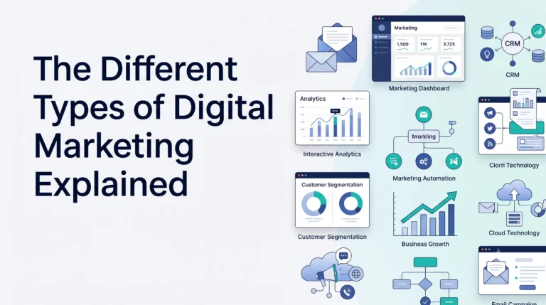 Types of Digital Marketing: A Beginner’s Complete Guide