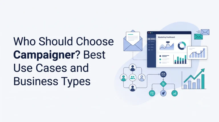 Who Should Choose Campaigner? Best Use Cases and Business Types