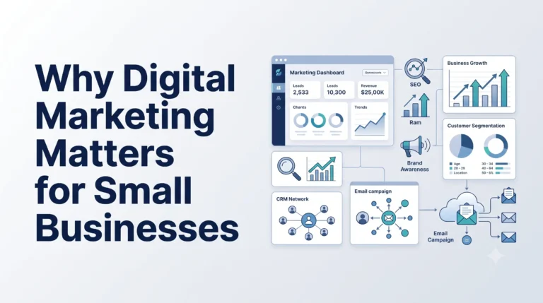 Why Digital Marketing Matters for Small Businesses