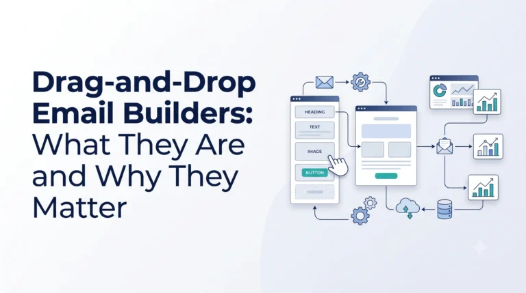 Drag-and-Drop Email Builders: What They Are and Why They Matter