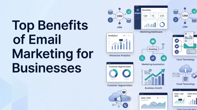 Top Benefits of Email Marketing for Businesses
