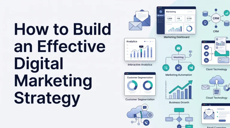 How to Build an Effective Digital Marketing Strategy