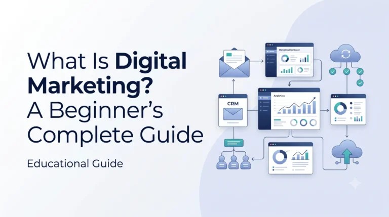 What Is Digital Marketing? A Beginner’s Complete Guide